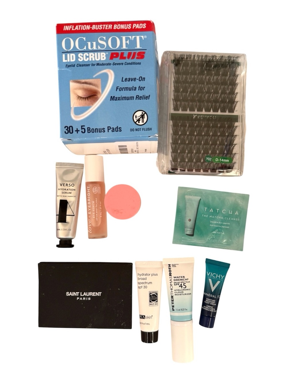 Beauty Bundle Skincare Samples, YSL